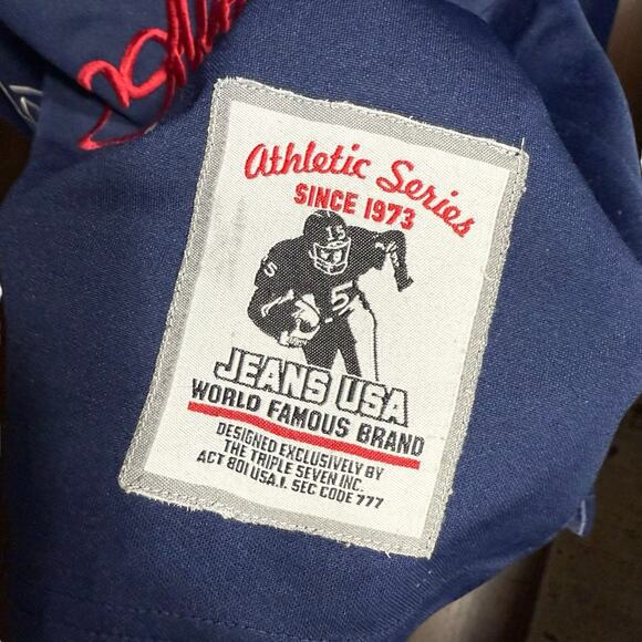 Vtg Y2k Function & Future All City Football Jersey Hip Hop XXL 2XL Athleisure - Picture 3 of 7